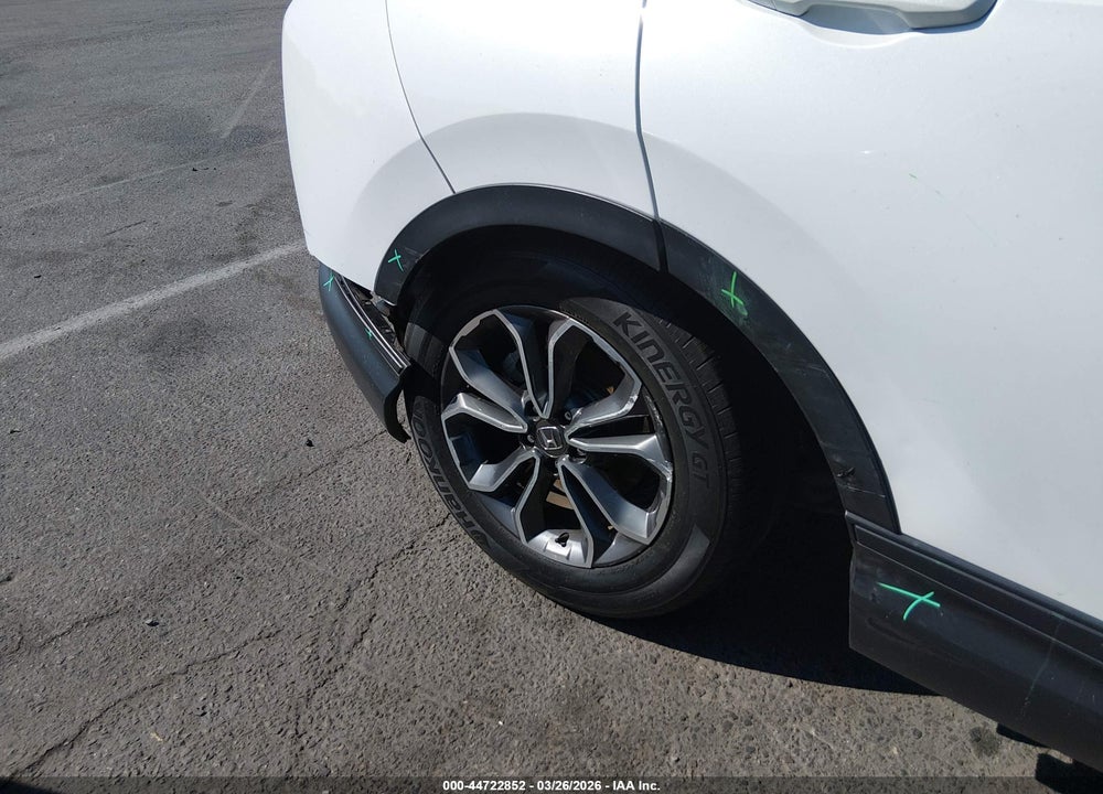 2022 HONDA CR-V 2WD EX VIN: 7FARW1H57NE012641