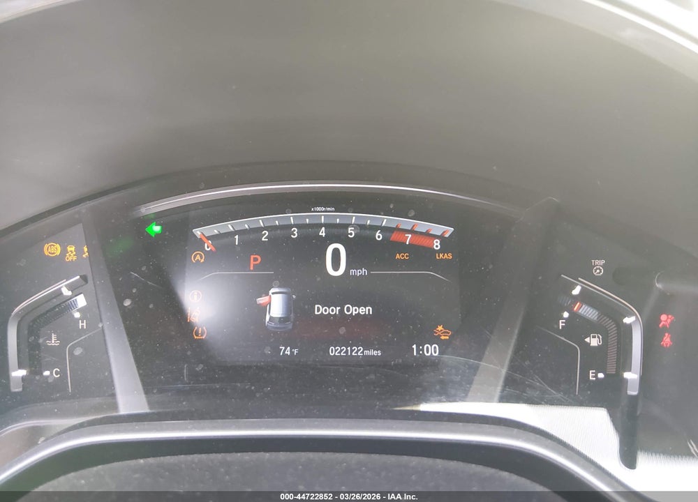 2022 HONDA CR-V 2WD EX VIN: 7FARW1H57NE012641