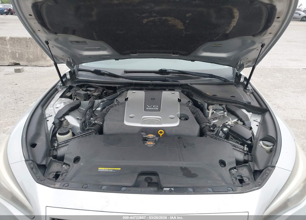 2014 INFINITI Q50 PREMIUM VIN: JN1BV7AP4EM679384