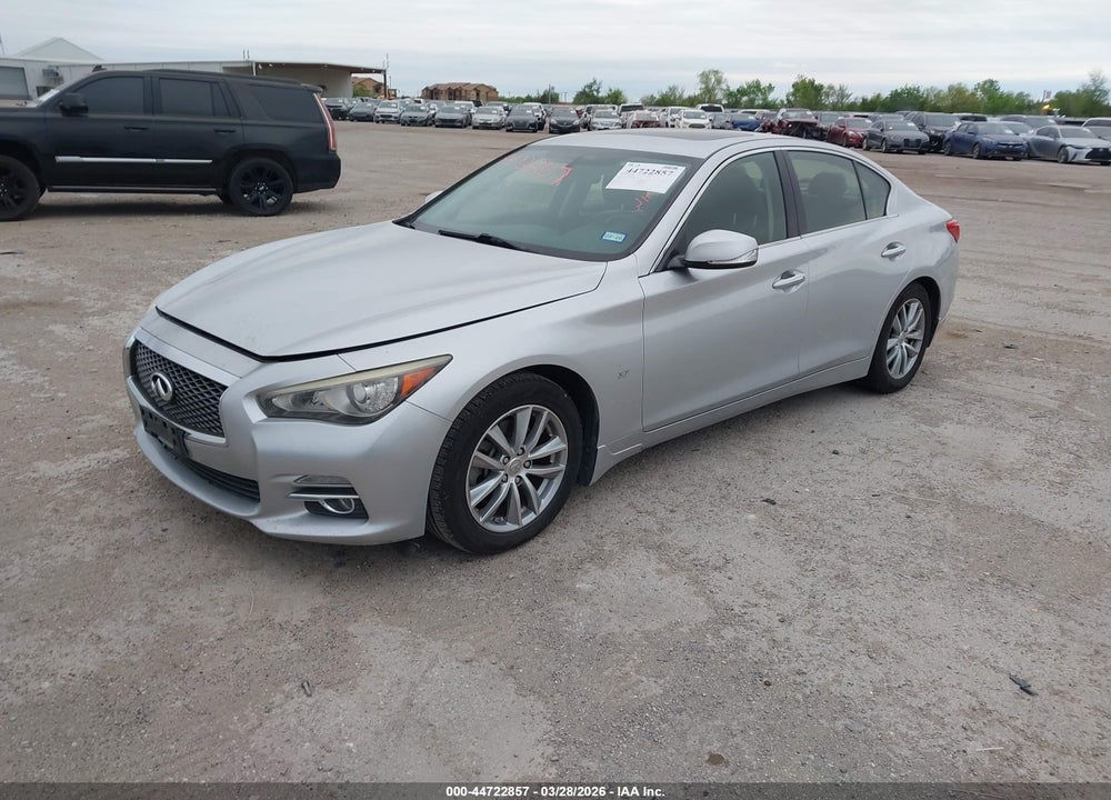 2014 INFINITI Q50 PREMIUM VIN: JN1BV7AP4EM679384