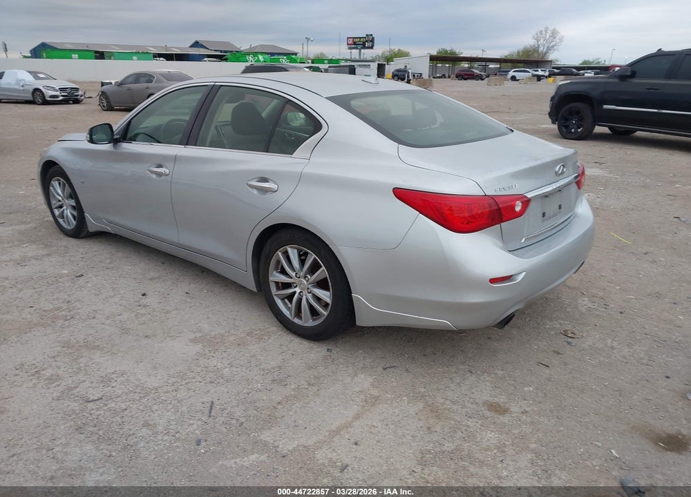 2014 INFINITI Q50 PREMIUM VIN: JN1BV7AP4EM679384