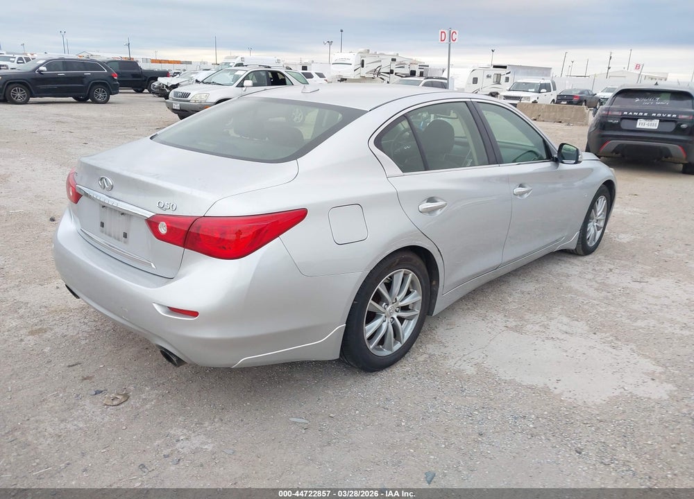 2014 INFINITI Q50 PREMIUM VIN: JN1BV7AP4EM679384