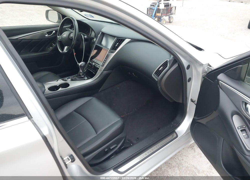 2014 INFINITI Q50 PREMIUM VIN: JN1BV7AP4EM679384