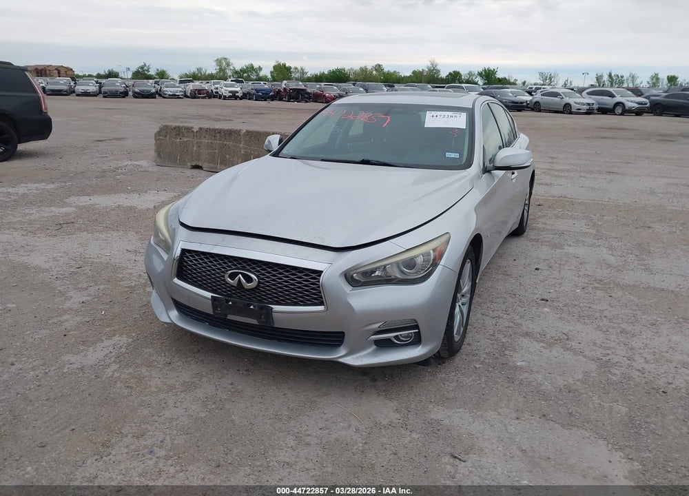 2014 INFINITI Q50 PREMIUM VIN: JN1BV7AP4EM679384