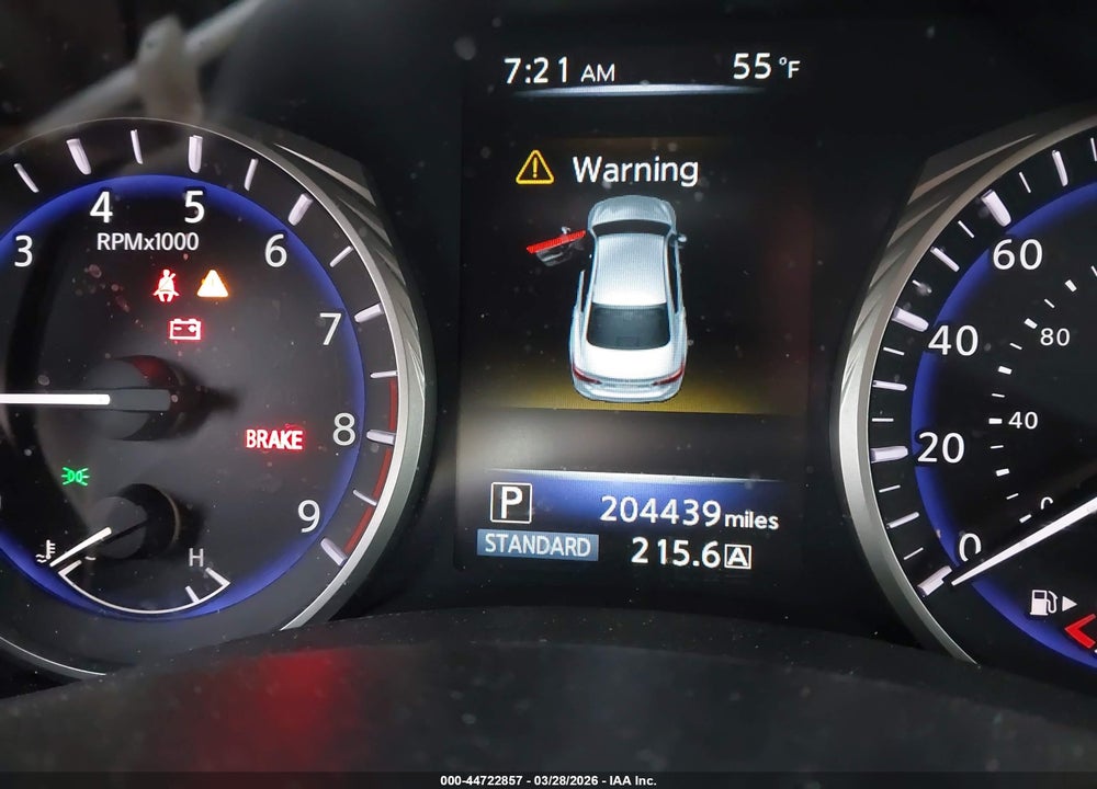 2014 INFINITI Q50 PREMIUM VIN: JN1BV7AP4EM679384