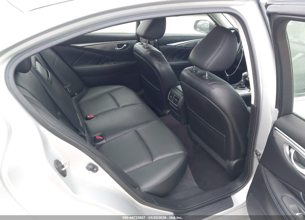 2014 INFINITI Q50 PREMIUM VIN: JN1BV7AP4EM679384
