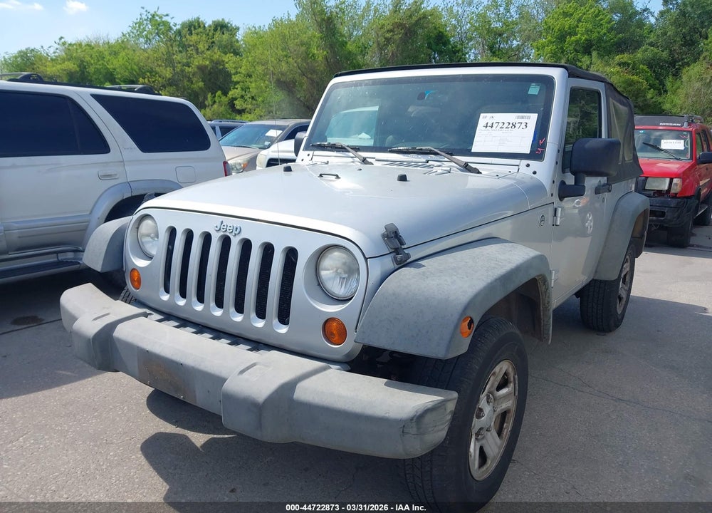 2007 JEEP WRANGLER X VIN: 1J4FA241X7L138900
