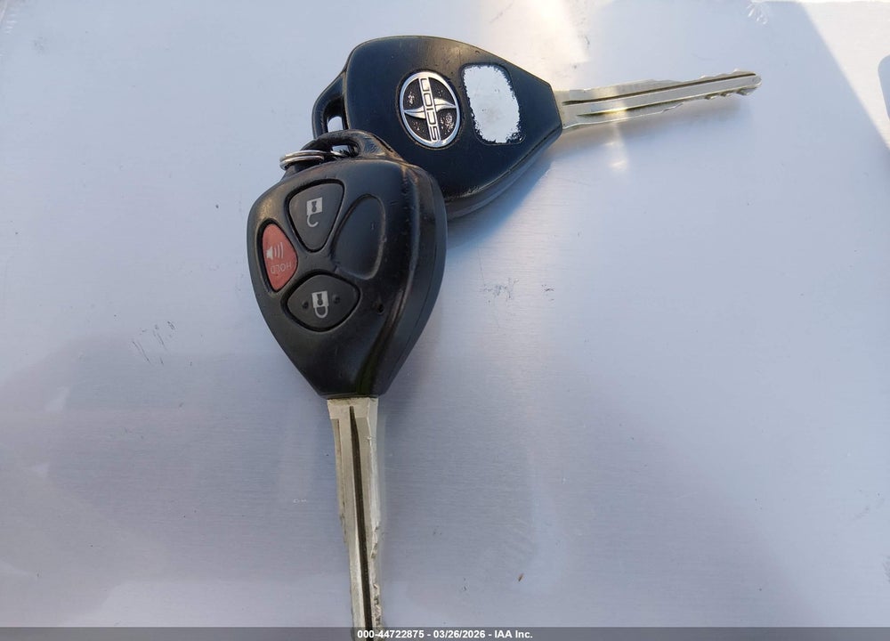 2012 SCION XB VIN: JTLZE4FE2CJ020370