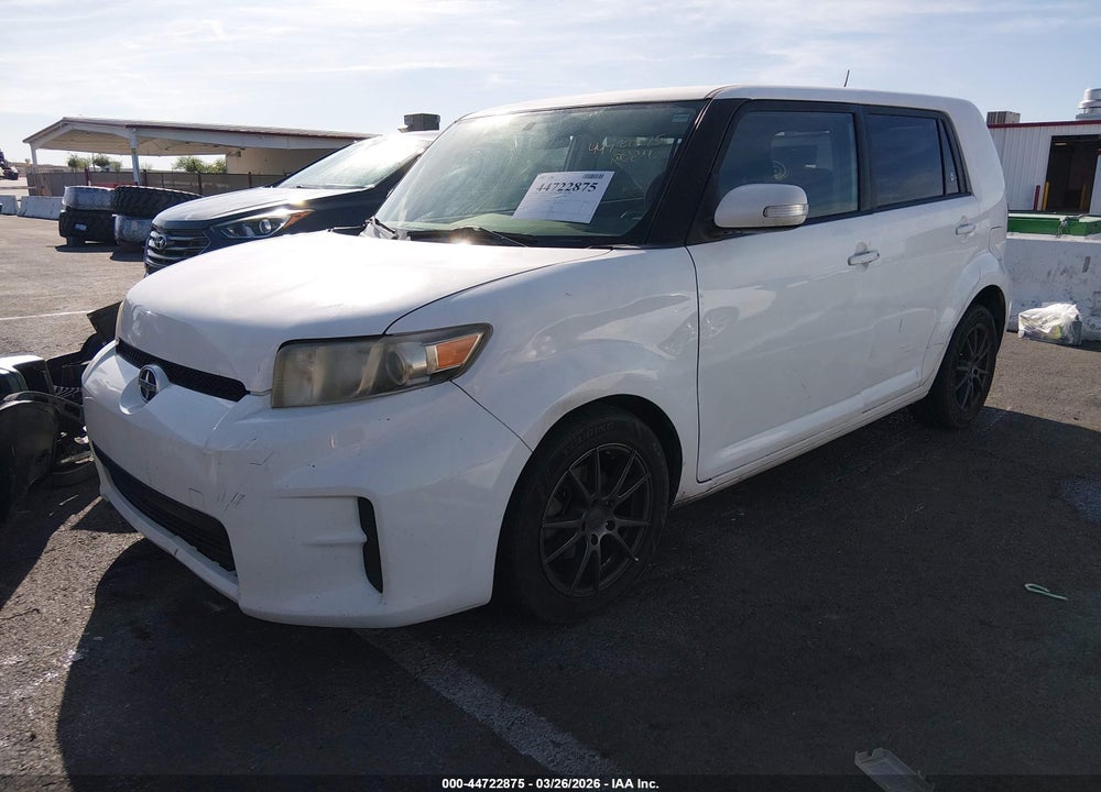 2012 SCION XB VIN: JTLZE4FE2CJ020370