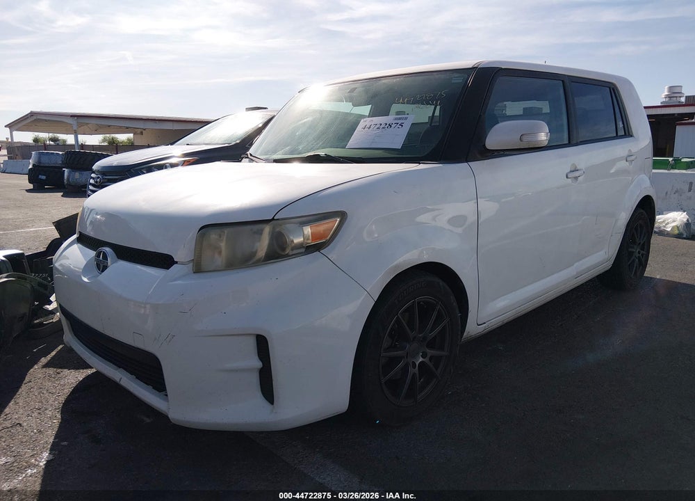 2012 SCION XB VIN: JTLZE4FE2CJ020370