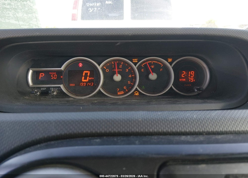 2012 SCION XB VIN: JTLZE4FE2CJ020370