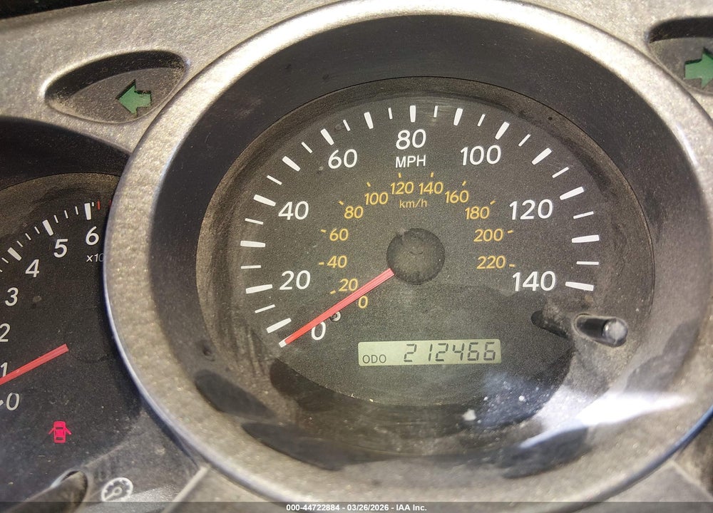 2003 TOYOTA HIGHLANDER VIN: JTEHD21A330024660
