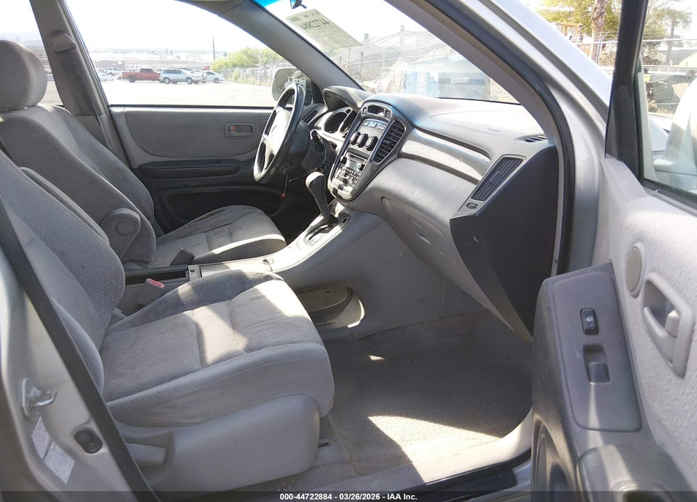 2003 TOYOTA HIGHLANDER VIN: JTEHD21A330024660