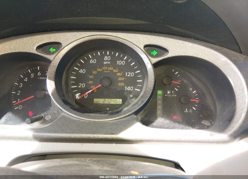 2003 TOYOTA HIGHLANDER VIN: JTEHD21A330024660