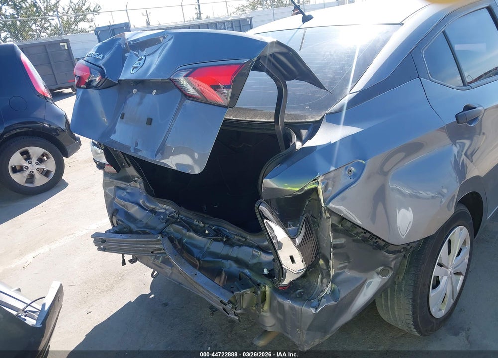 2021 NISSAN VERSA S XTRONIC CVT VIN: 3N1CN8DV0ML908303