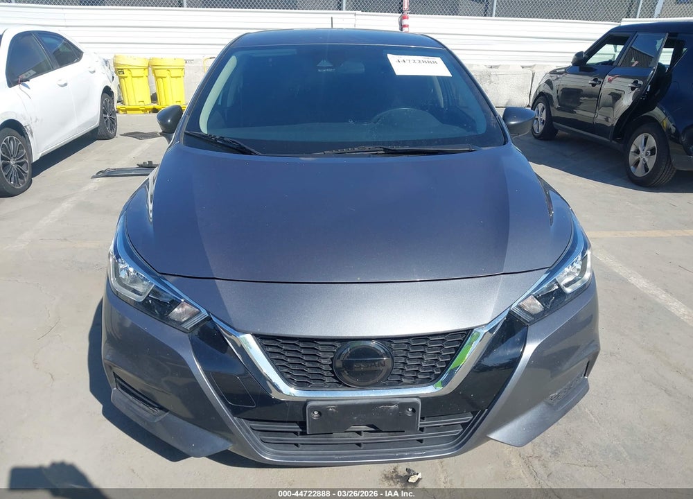 2021 NISSAN VERSA S XTRONIC CVT VIN: 3N1CN8DV0ML908303