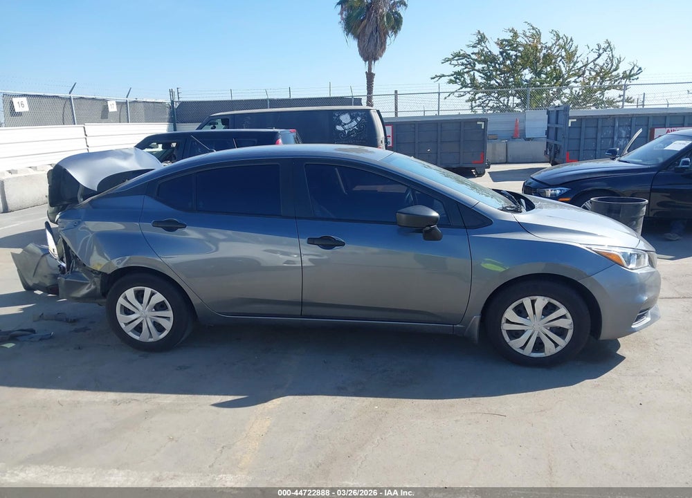 2021 NISSAN VERSA S XTRONIC CVT VIN: 3N1CN8DV0ML908303