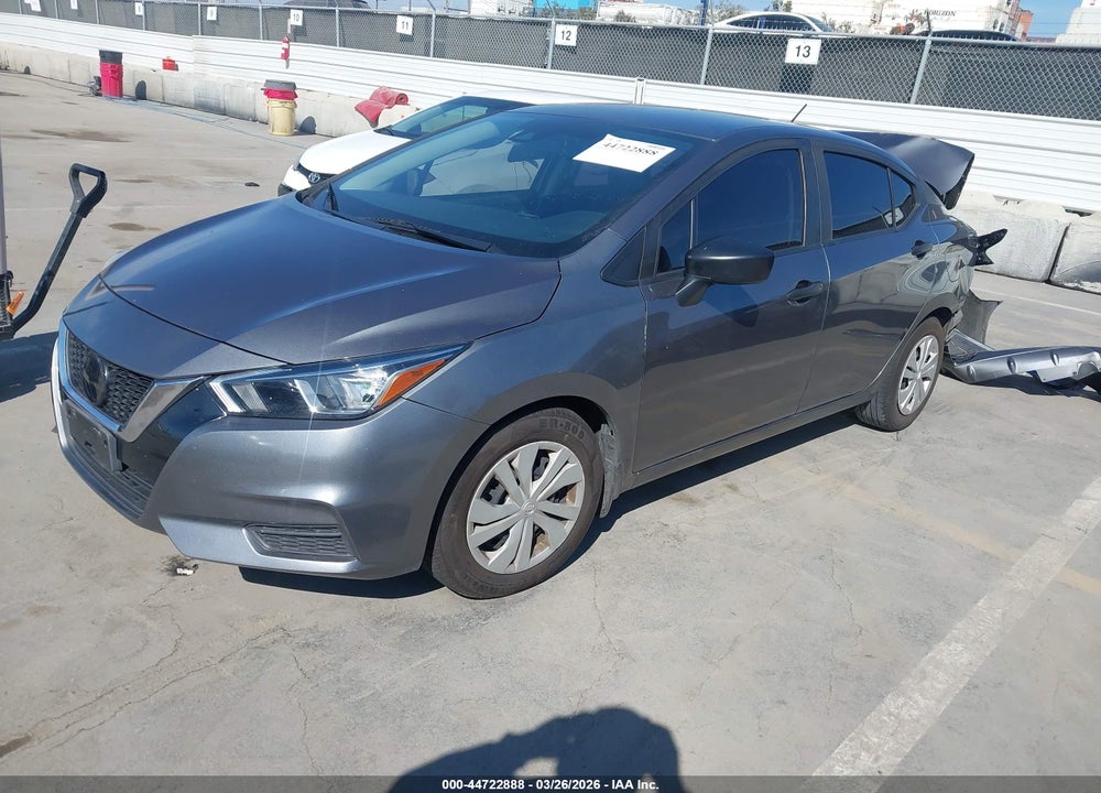2021 NISSAN VERSA S XTRONIC CVT VIN: 3N1CN8DV0ML908303