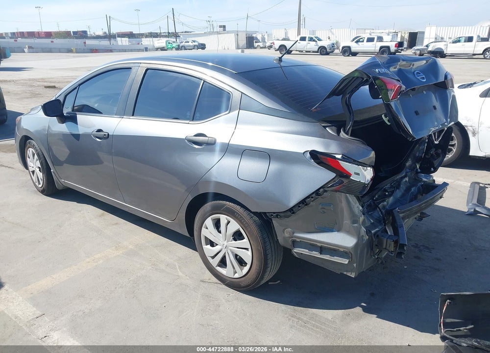 2021 NISSAN VERSA S XTRONIC CVT VIN: 3N1CN8DV0ML908303