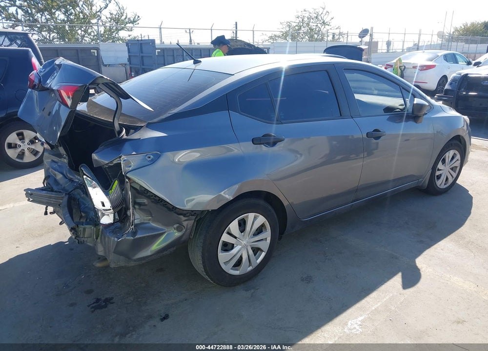 2021 NISSAN VERSA S XTRONIC CVT VIN: 3N1CN8DV0ML908303