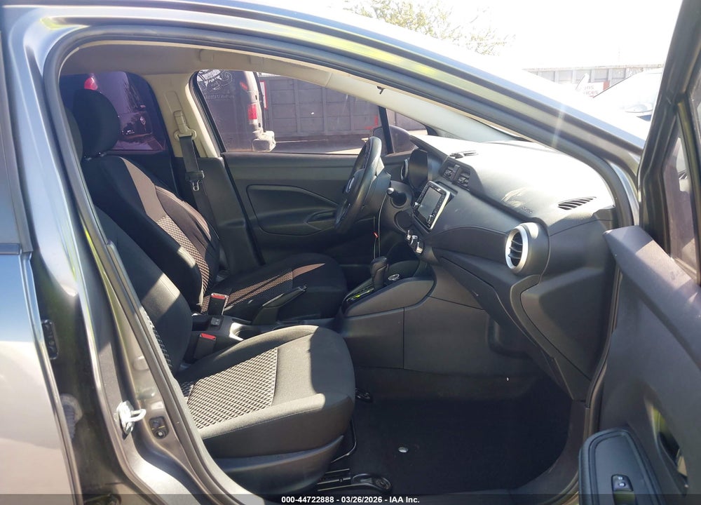 2021 NISSAN VERSA S XTRONIC CVT VIN: 3N1CN8DV0ML908303