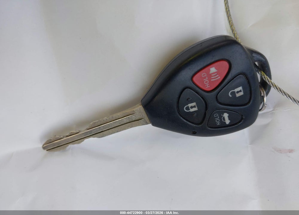 2012 TOYOTA COROLLA L VIN: 5YFBU4EE1CP027274