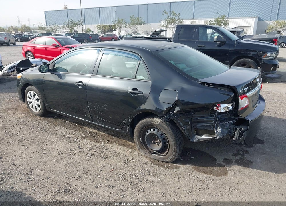 2012 TOYOTA COROLLA L VIN: 5YFBU4EE1CP027274