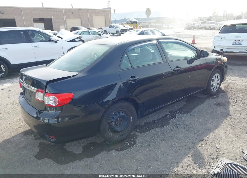 2012 TOYOTA COROLLA L VIN: 5YFBU4EE1CP027274