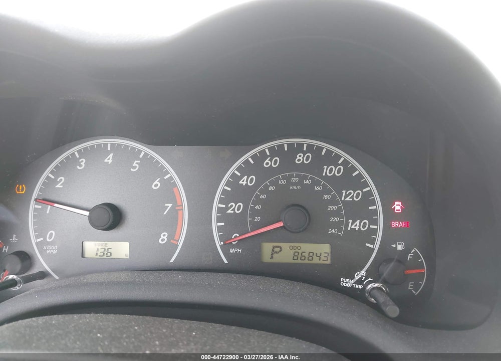 2012 TOYOTA COROLLA L VIN: 5YFBU4EE1CP027274