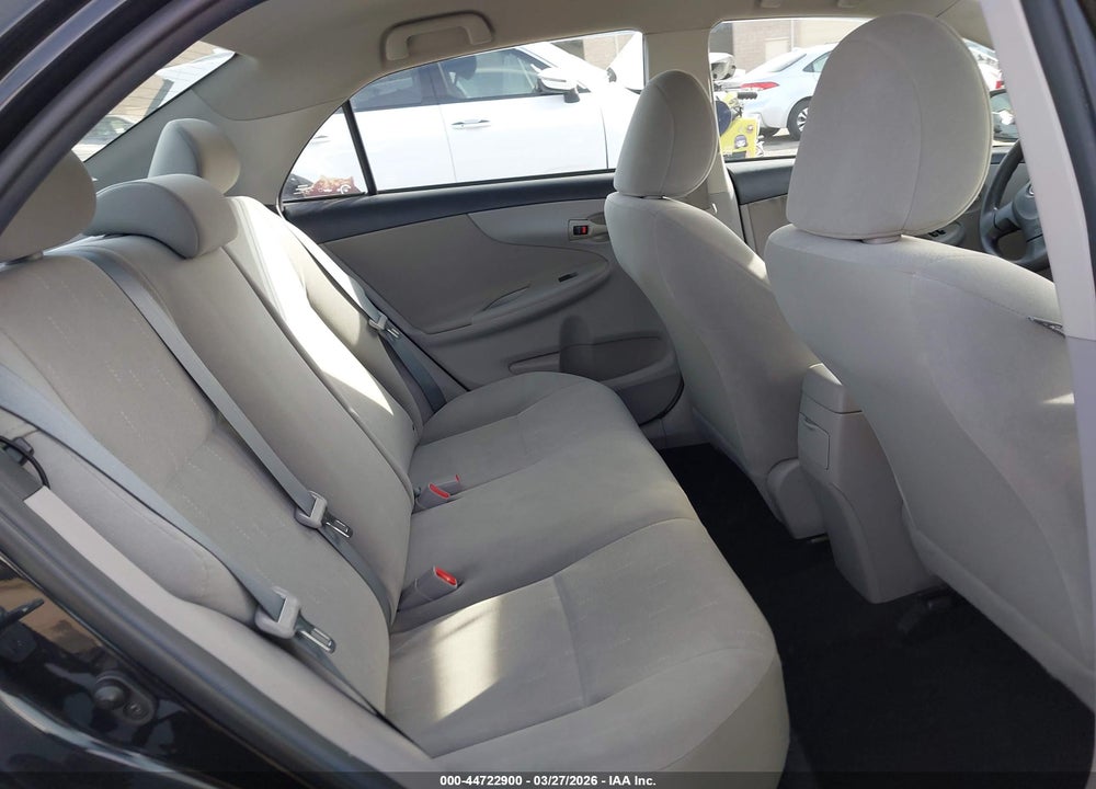 2012 TOYOTA COROLLA L VIN: 5YFBU4EE1CP027274