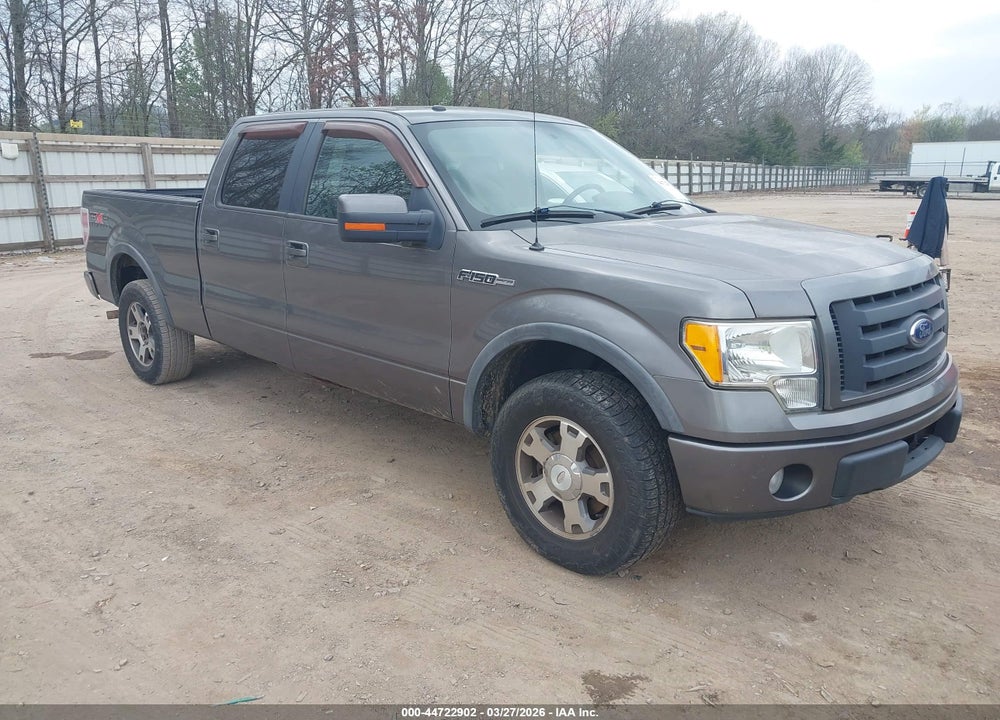 2010 FORD F-150 FX4/HARLEY-DAVIDSON/KING RANCH/LARIAT/PLATINUM/XL/XLT VIN: 1FTFW1EV5AFD46899