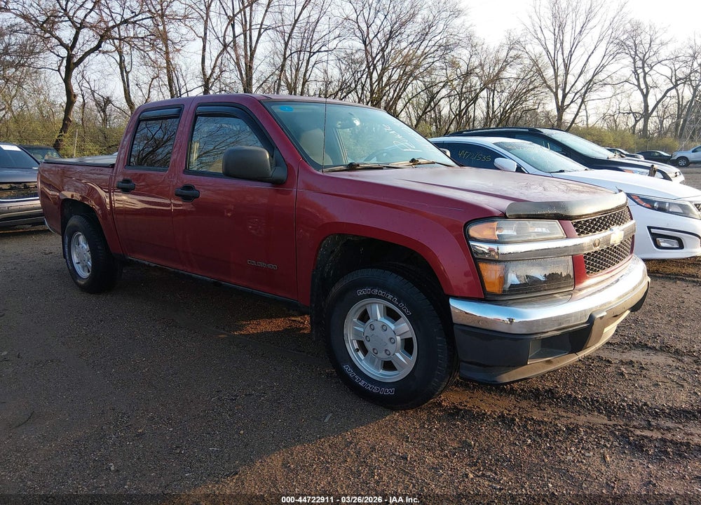2004 CHEVROLET COLORADO LS VIN: 1GCCS136X48146295
