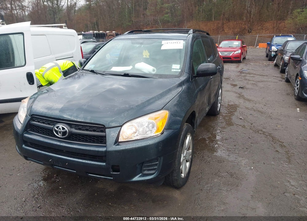 2010 TOYOTA RAV4 VIN: 2T3BF4DV8AW038108