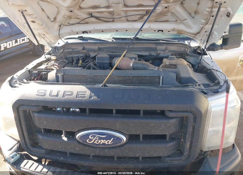 2011 FORD F-350 XL VIN: 1FT8X3B60BEA02516
