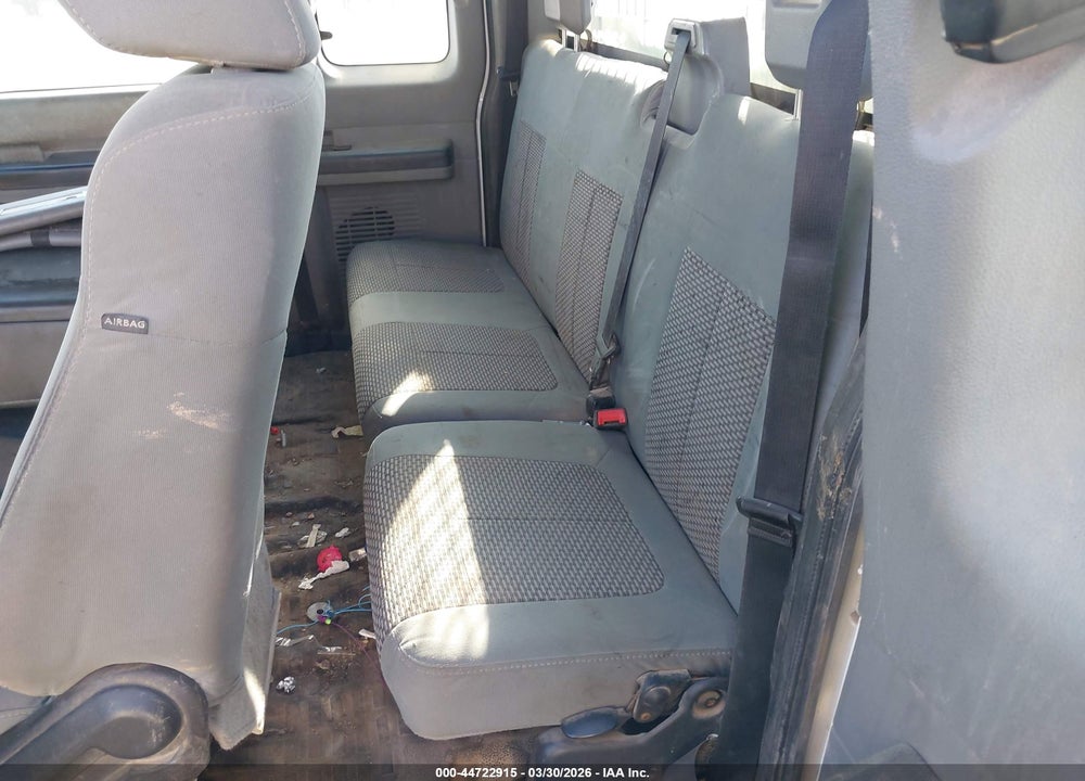 2011 FORD F-350 XL VIN: 1FT8X3B60BEA02516