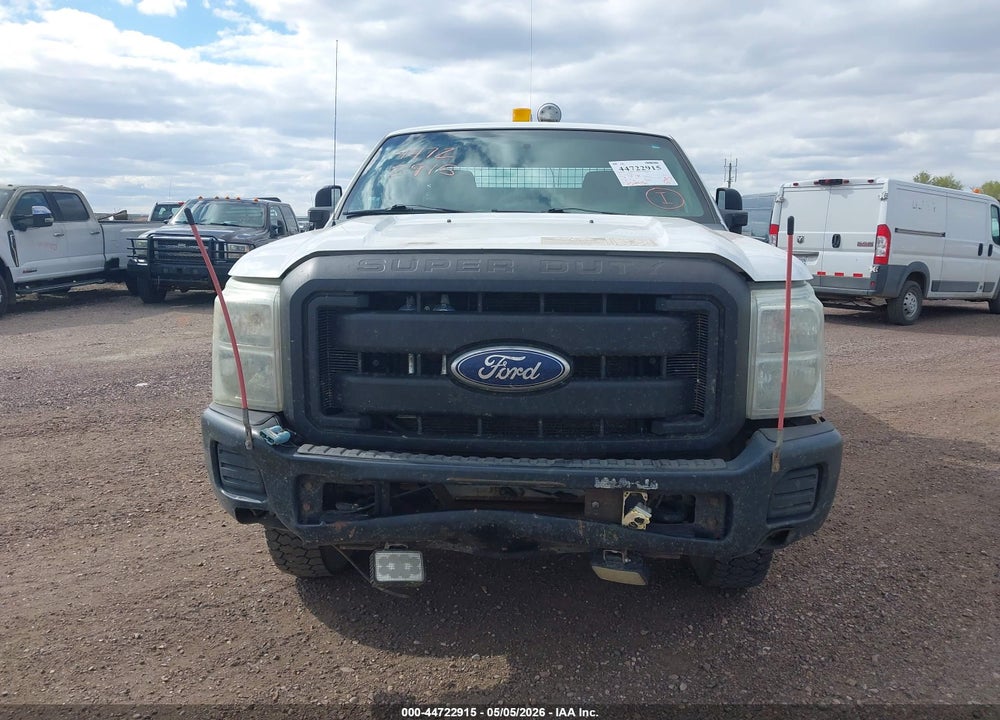 2011 FORD F-350 XL VIN: 1FT8X3B60BEA02516