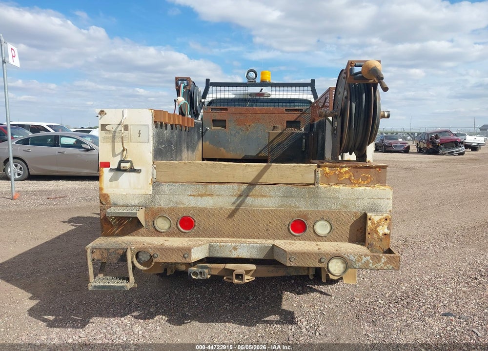 2011 FORD F-350 XL VIN: 1FT8X3B60BEA02516