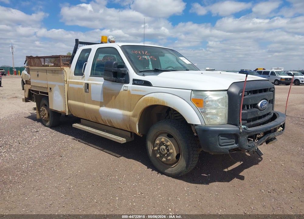 2011 FORD F-350 XL VIN: 1FT8X3B60BEA02516