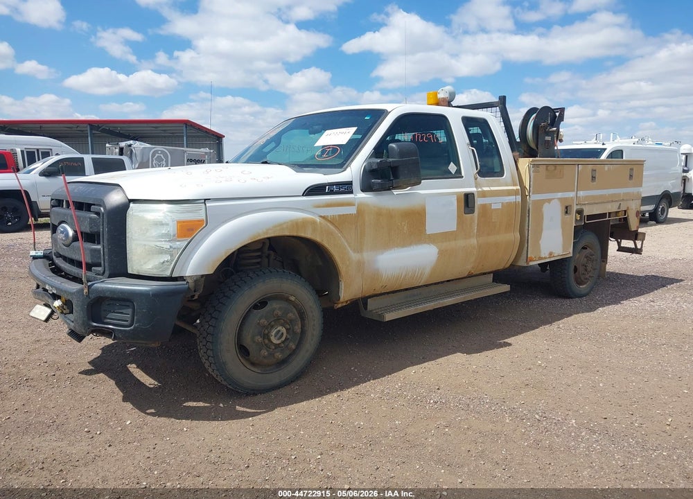 2011 FORD F-350 XL VIN: 1FT8X3B60BEA02516