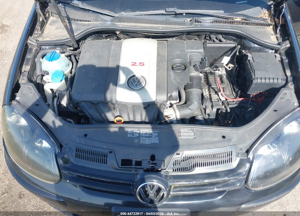2008 VOLKSWAGEN RABBIT S VIN: WVWCA91K88W061944