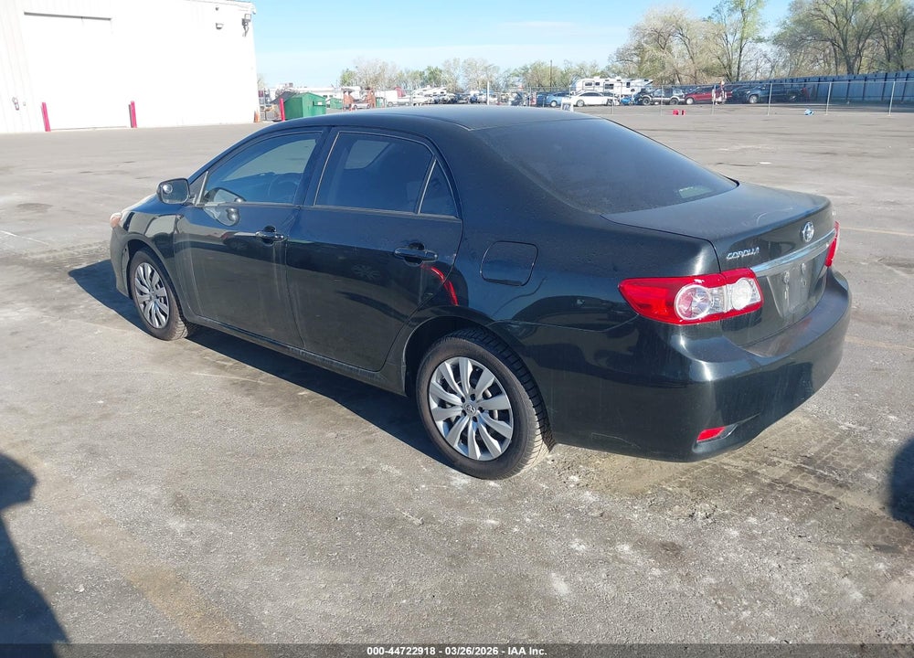 2012 TOYOTA COROLLA LE VIN: JTDBU4EE2C9174502