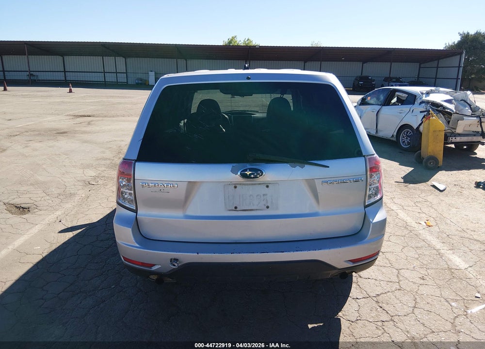 2009 SUBARU FORESTER 2.5X VIN: JF2SH61669H733256
