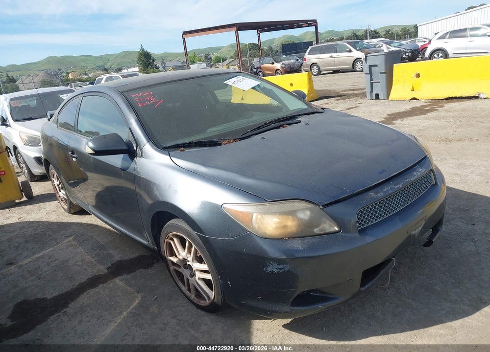 2007 SCION TC VIN: JTKDE177470207683