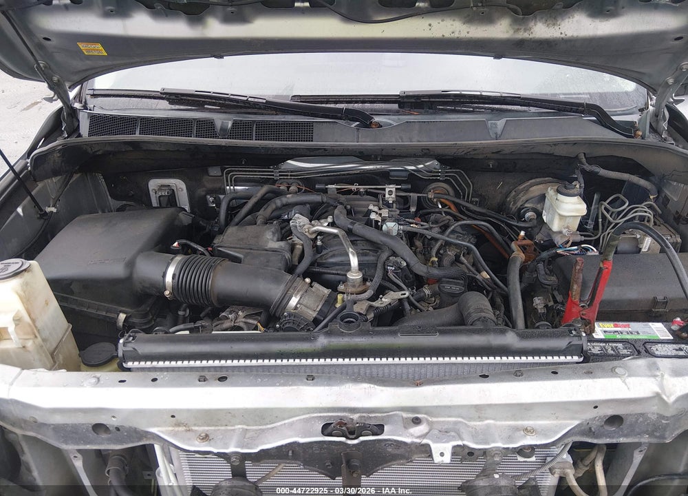 2011 TOYOTA TUNDRA GRADE 4.6L V8 VIN: 5TFRM5F13BX027826