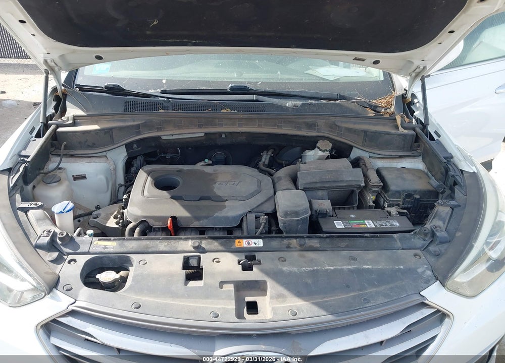 2017 HYUNDAI SANTA FE SPORT 2.4L VIN: 5NMZT3LB3HH023104