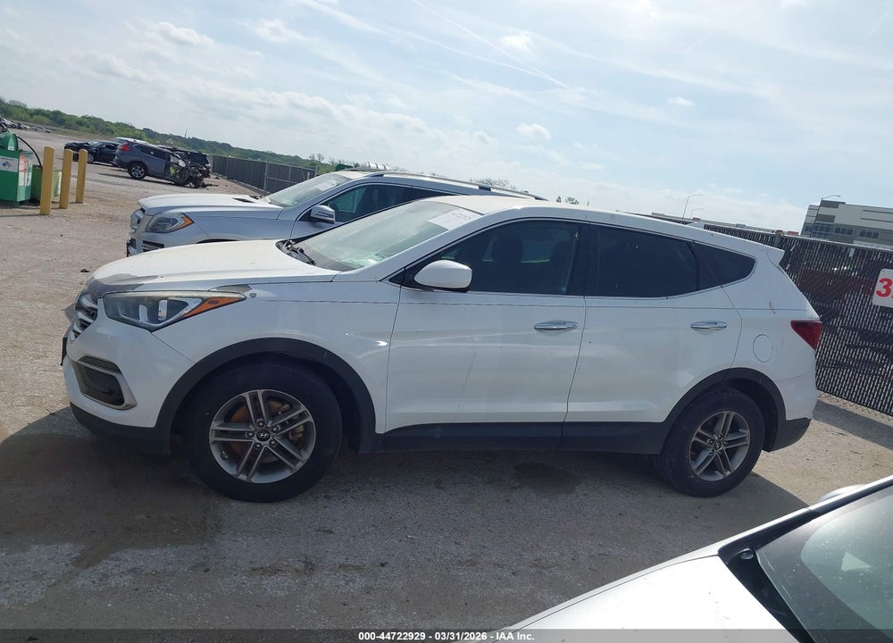 2017 HYUNDAI SANTA FE SPORT 2.4L VIN: 5NMZT3LB3HH023104