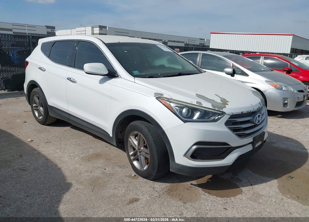 2017 HYUNDAI SANTA FE SPORT 2.4L VIN: 5NMZT3LB3HH023104