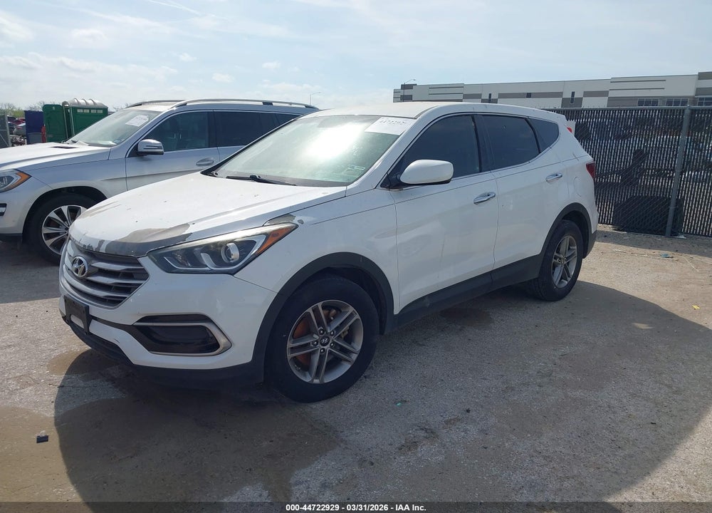 2017 HYUNDAI SANTA FE SPORT 2.4L VIN: 5NMZT3LB3HH023104