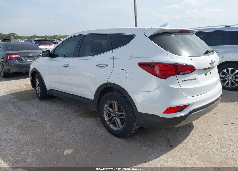2017 HYUNDAI SANTA FE SPORT 2.4L VIN: 5NMZT3LB3HH023104