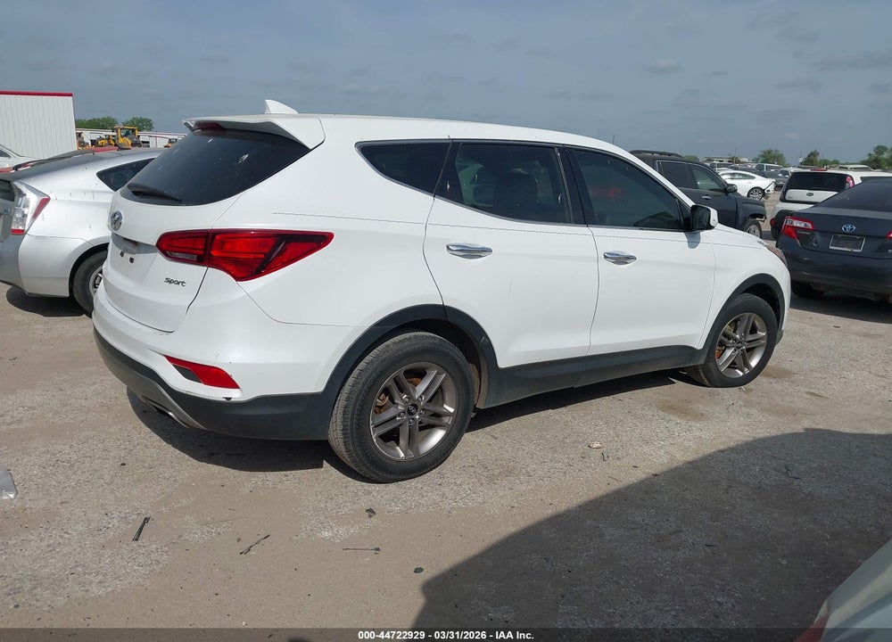 2017 HYUNDAI SANTA FE SPORT 2.4L VIN: 5NMZT3LB3HH023104